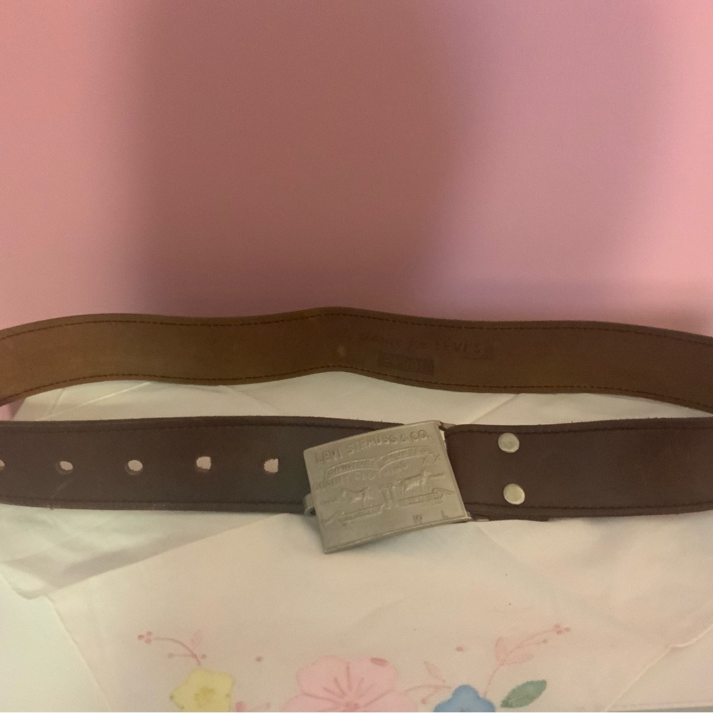 Levi leather Belt